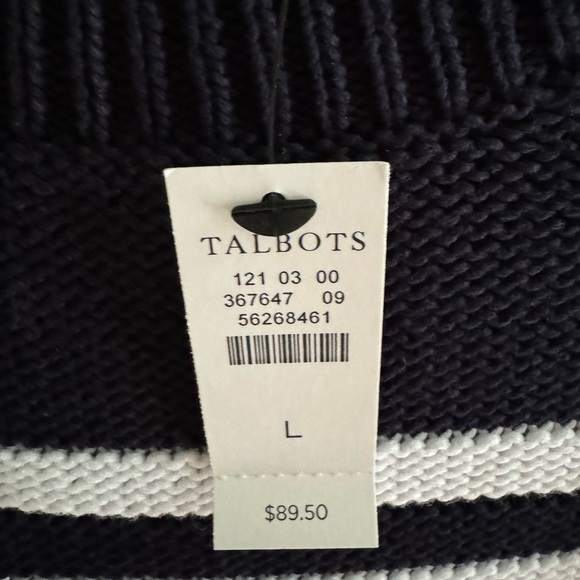Talbots flag sweater - Picture 2 of 8